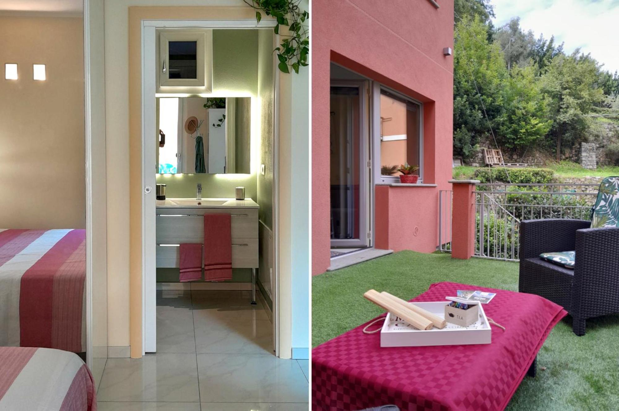 La Casina Apartment Laglio Exterior photo